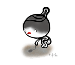 Tadpole Junior sticker #9466713