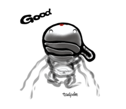 Tadpole Junior sticker #9466714