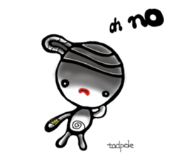 Tadpole Junior sticker #9466718