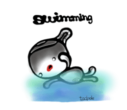 Tadpole Junior sticker #9466720