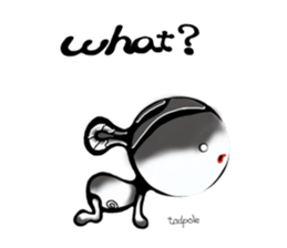 Tadpole Junior sticker #9466721