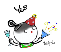 Tadpole Junior sticker #9466722