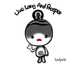 Tadpole Junior sticker #9466723