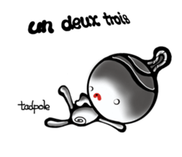 Tadpole Junior sticker #9466724