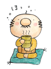 Hokkori uncle sticker #9466820