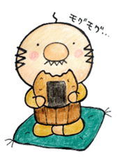 Hokkori uncle sticker #9466828