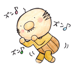 Hokkori uncle sticker #9466830