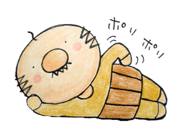 Hokkori uncle sticker #9466837