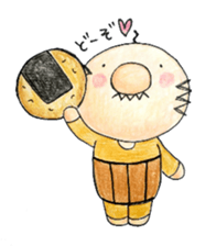 Hokkori uncle sticker #9466838