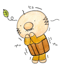 Hokkori uncle sticker #9466847