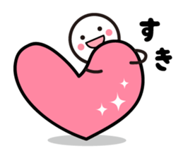 Pretty stick figure sticker sticker #9467108