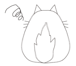 Miko-chan sticker #9467175