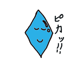 Illust sticker  of 25 years old sticker #9467265