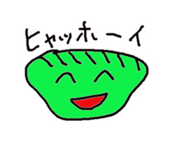 Illust sticker  of 25 years old sticker #9467268