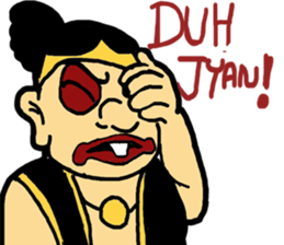 NGAPAKOPLAK sticker #9467414