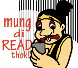 NGAPAKOPLAK sticker #9467426