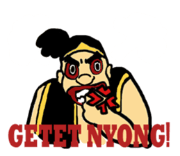 NGAPAKOPLAK sticker #9467427