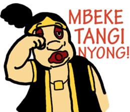 NGAPAKOPLAK sticker #9467438