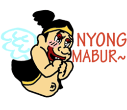 NGAPAKOPLAK sticker #9467441