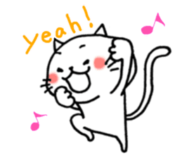 Cat cute Oita dialect1 sticker #9467465