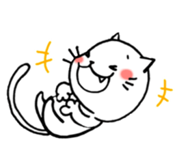Cat cute Oita dialect1 sticker #9467467
