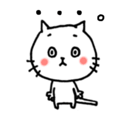 Cat cute Oita dialect1 sticker #9467473