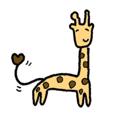 Many stickers of carefree animals sticker #9467862