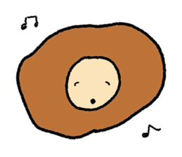 Many stickers of carefree animals sticker #9467864