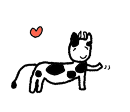 Many stickers of carefree animals sticker #9467878