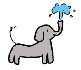 Many stickers of carefree animals sticker #9467884