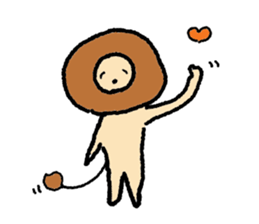 Many stickers of carefree animals sticker #9467885