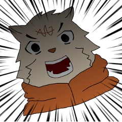 The Sick Furry Sticker - KaKurola