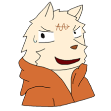 The Sick Furry Sticker - KaKurola sticker #9468774