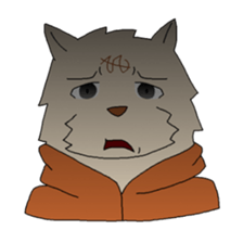 The Sick Furry Sticker - KaKurola sticker #9468776
