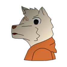 The Sick Furry Sticker - KaKurola sticker #9468777