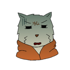 The Sick Furry Sticker - KaKurola sticker #9468792