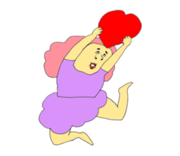 Precocious child sticker #9468850