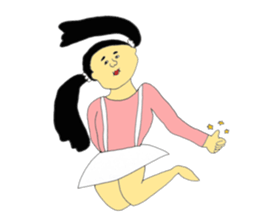 Precocious child sticker #9468856