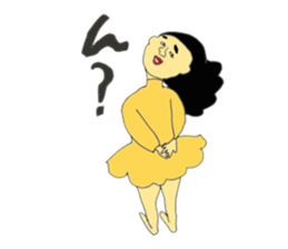 Precocious child sticker #9468878