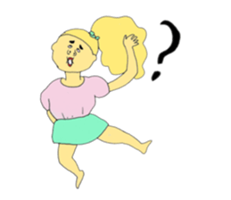 Precocious child sticker #9468879