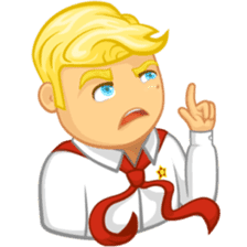 Pioneer Stepan sticker #9468899