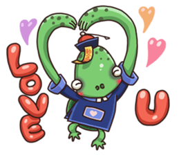 Acai's Zombie Road sticker #9469089