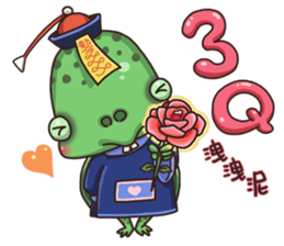 Acai's Zombie Road sticker #9469090