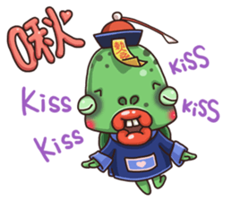 Acai's Zombie Road sticker #9469094