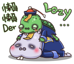 Acai's Zombie Road sticker #9469108