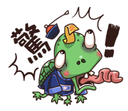 Acai's Zombie Road sticker #9469109