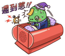Acai's Zombie Road sticker #9469126