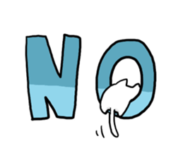 Simobukurecat sticker #9469215