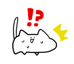 Simobukurecat sticker #9469218