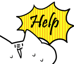 Simobukurecat sticker #9469228